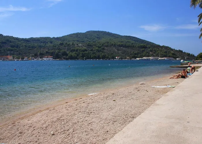 By The Sea Vela Luka, Korcula - 9243 Apartment Vela Luka