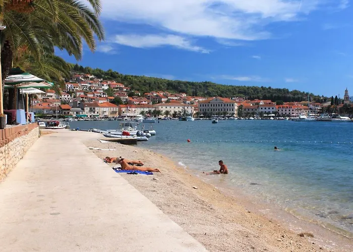 Apartment By The Sea Vela Luka, Korcula - 9243 *